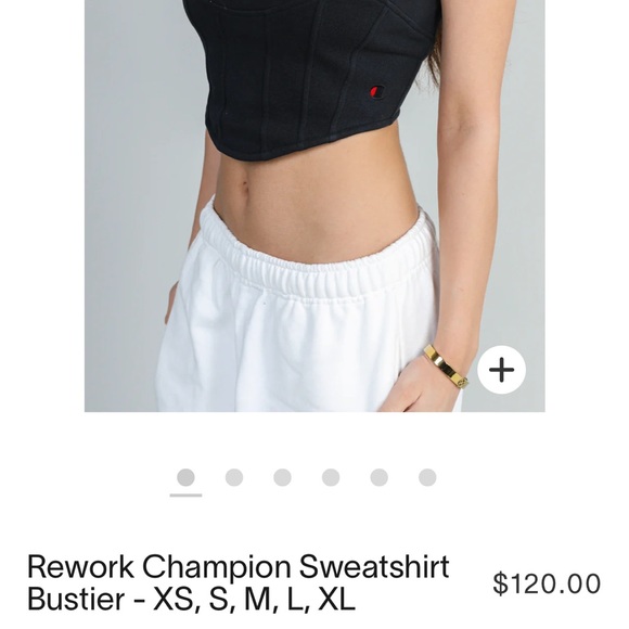 The North Face Reworked Frankie Collective Bustier! XS! EUC - Picture 12 of 12